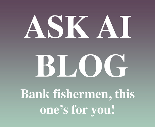 Bank Fishermen, This One's for You!