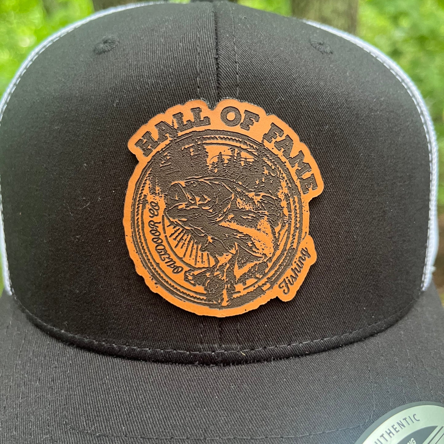 Leather Patch Hat