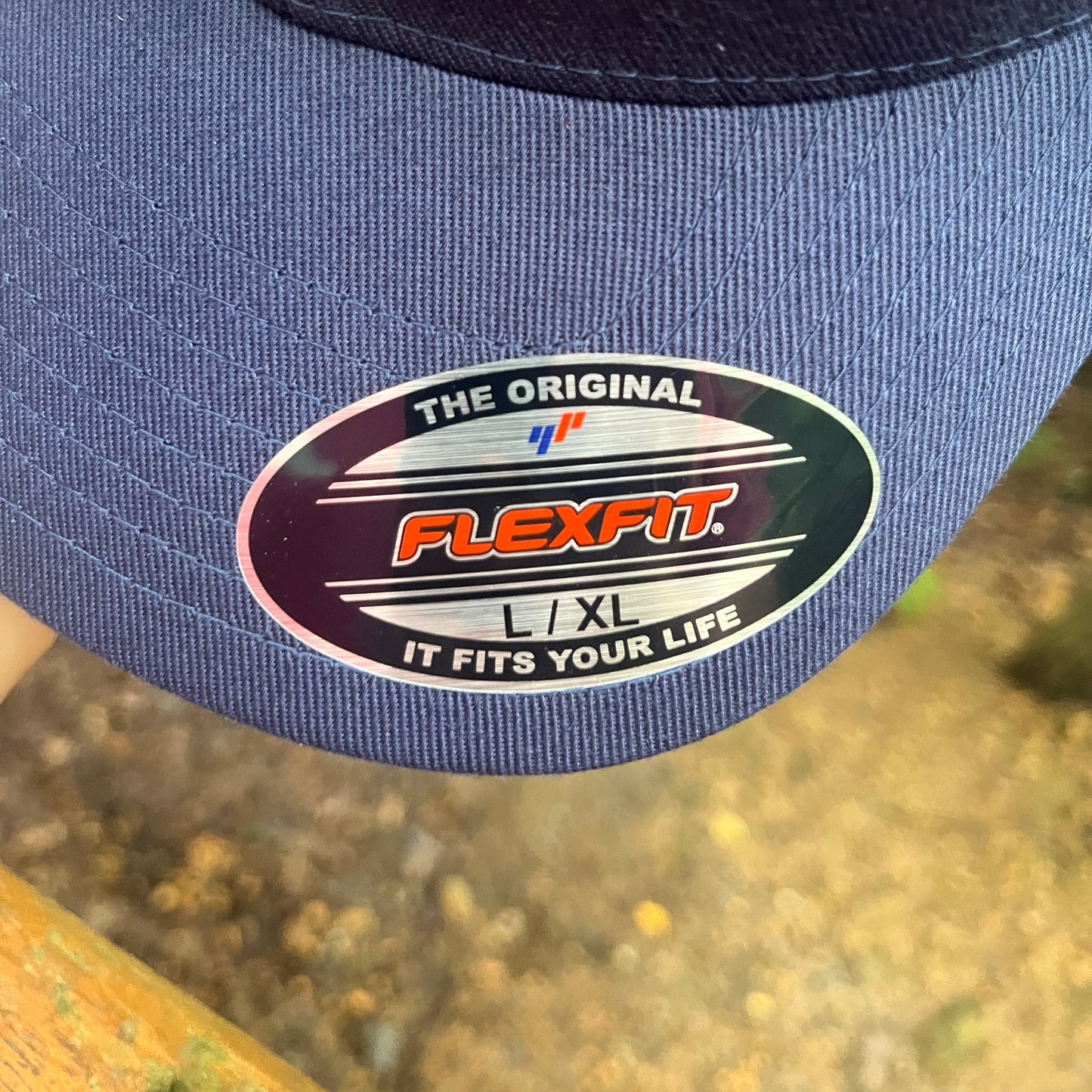 Leather Patch Hat