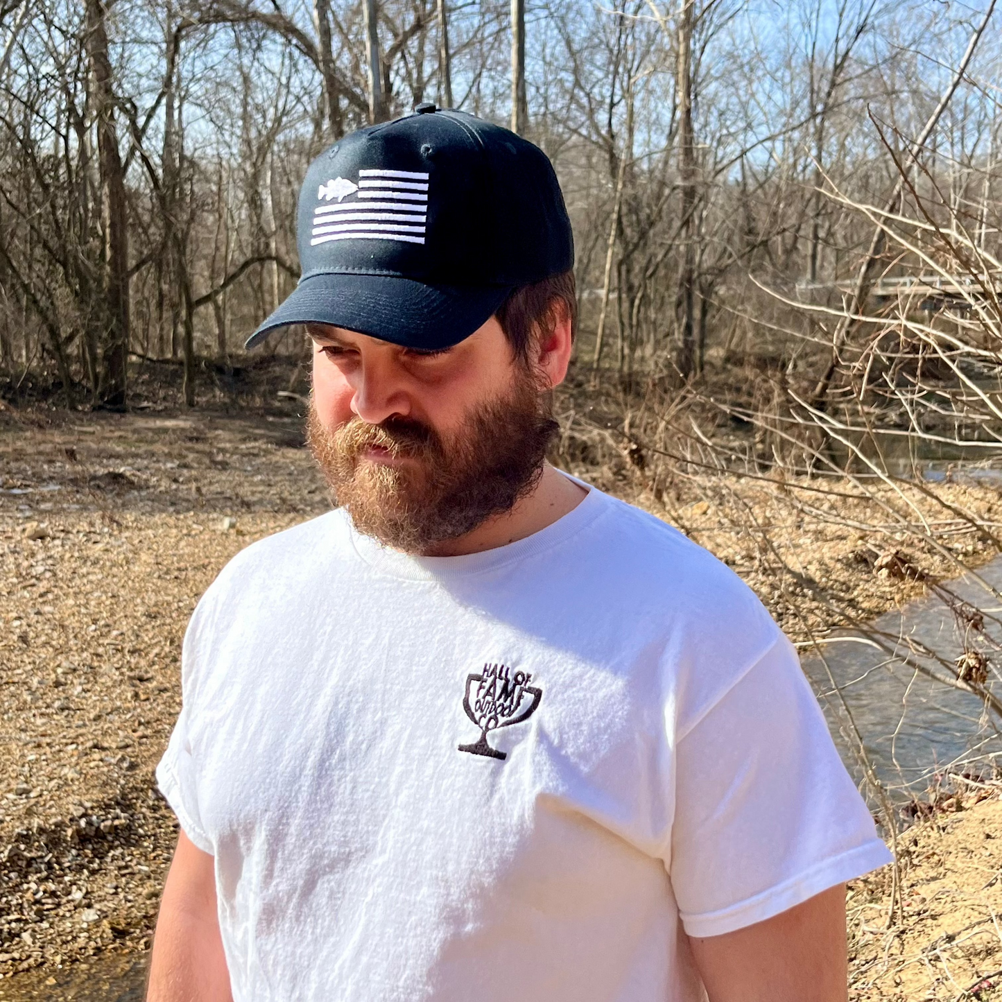 Freedom Fish Hat