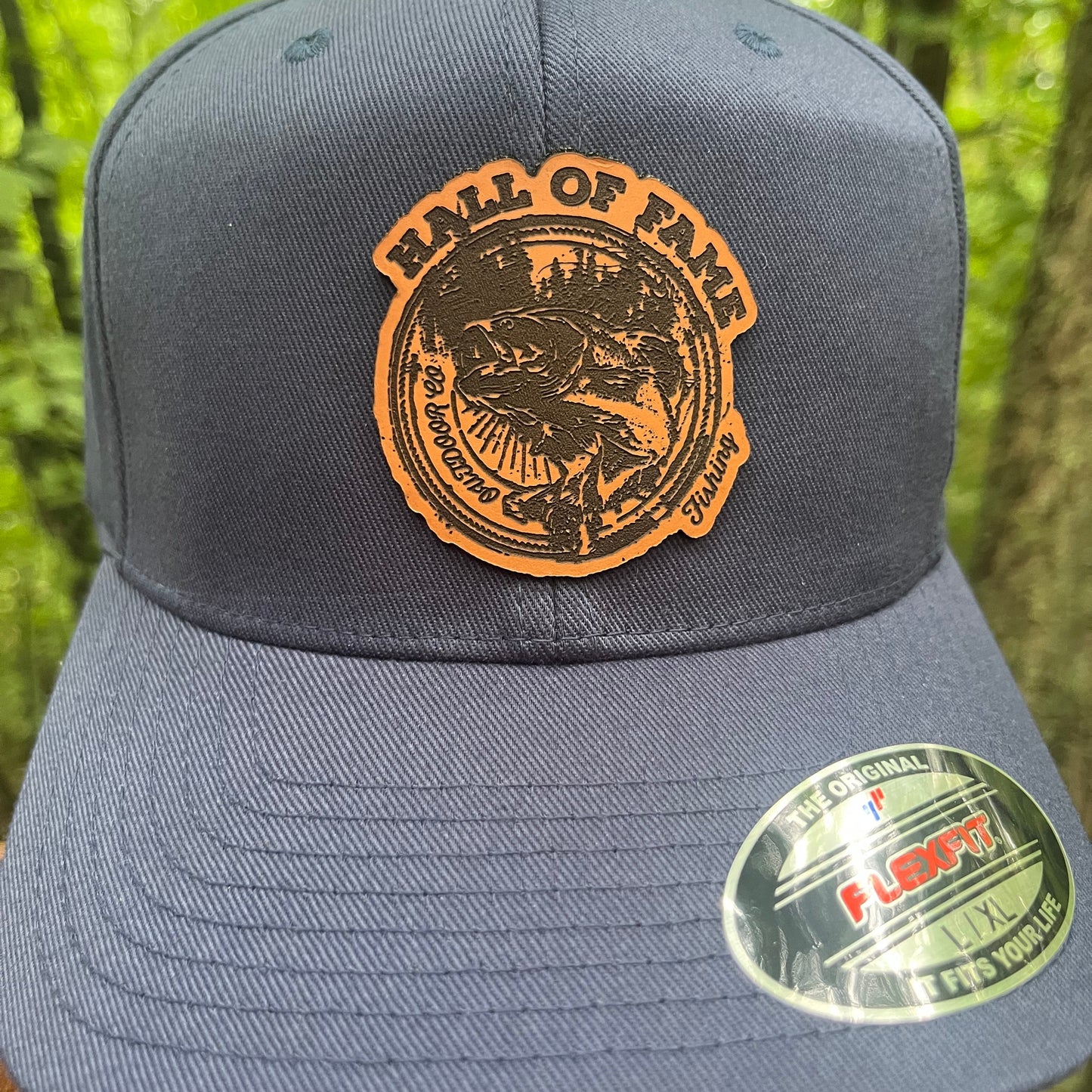 Leather Patch Hat