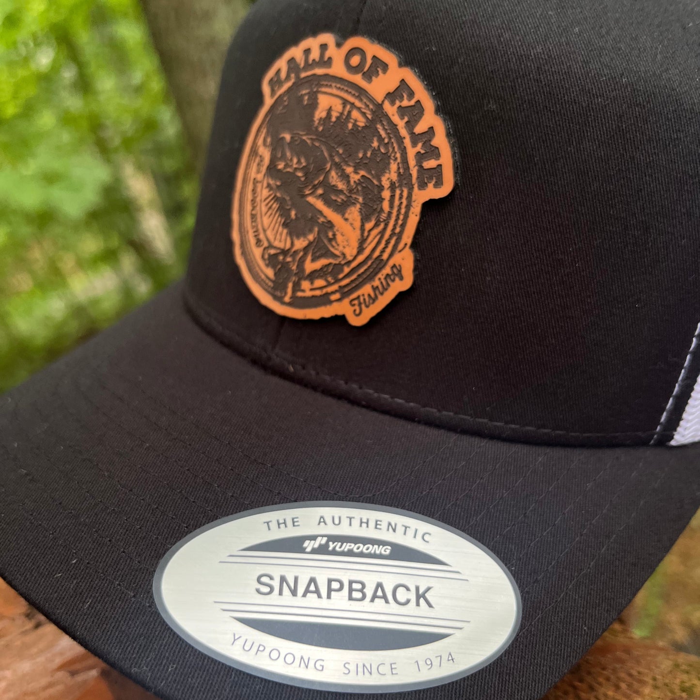 Leather Patch Hat