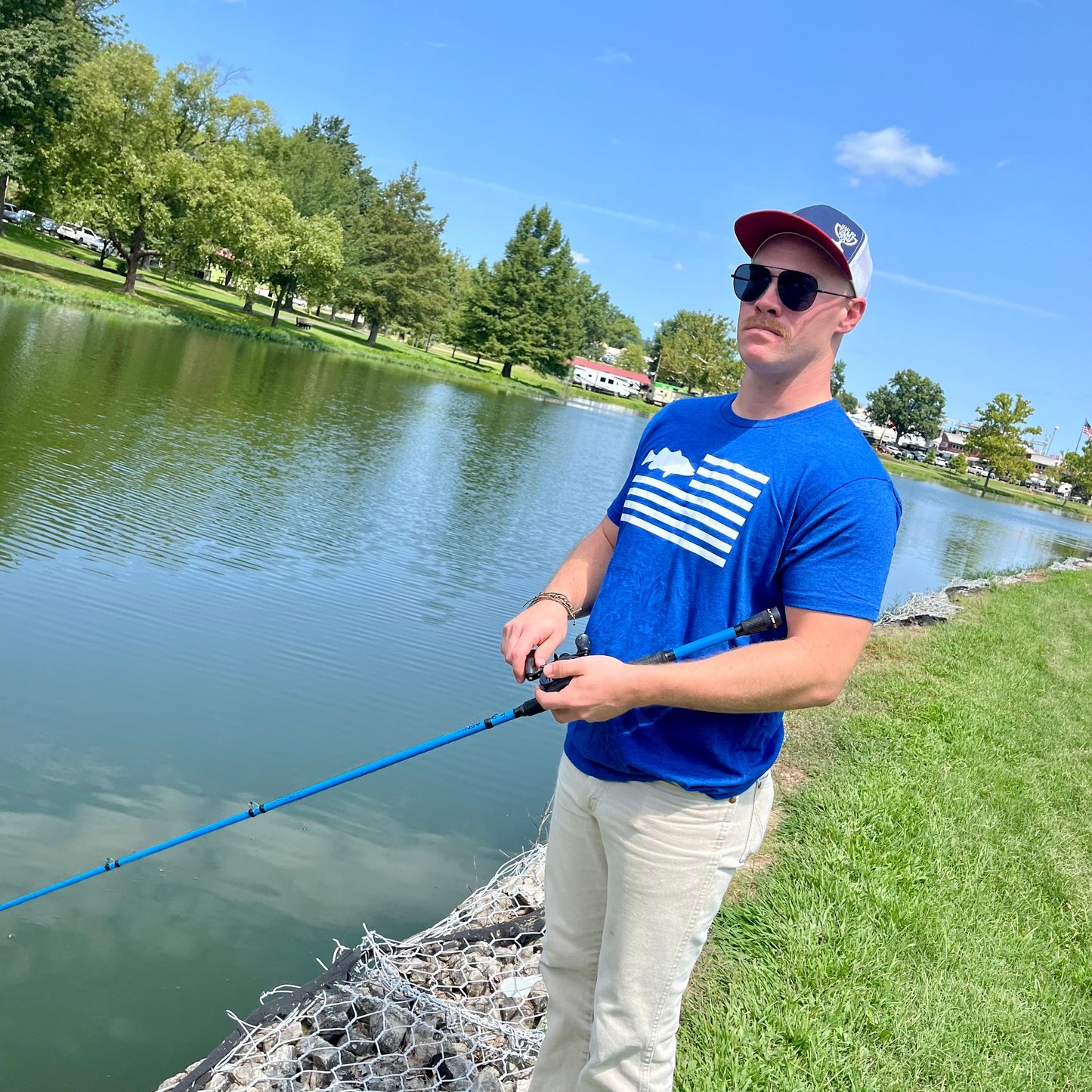 Freedom Fish Shirt