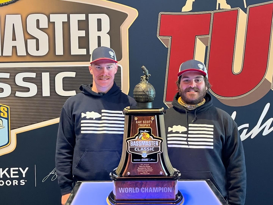 Our Trip to the Bassmaster Classic – Hall of Fame Outdoor Co.