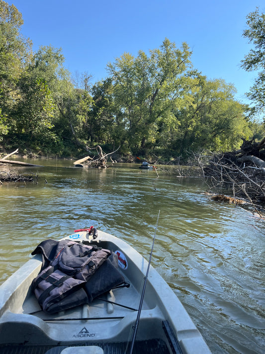 Feels good to get back on some Missouri bass!