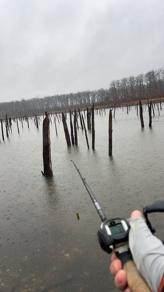 A bad day of fishing we won't soon forget!