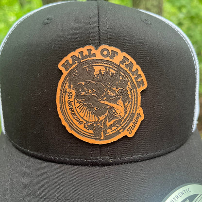 Leather Patch Hat
