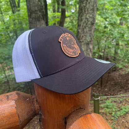 Leather Patch Hat
