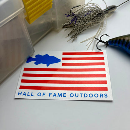 Freedom Fish Sticker