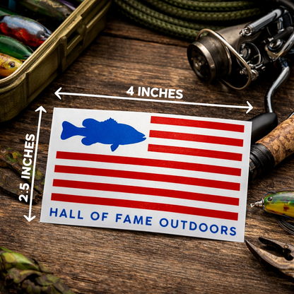 Freedom Fish Sticker