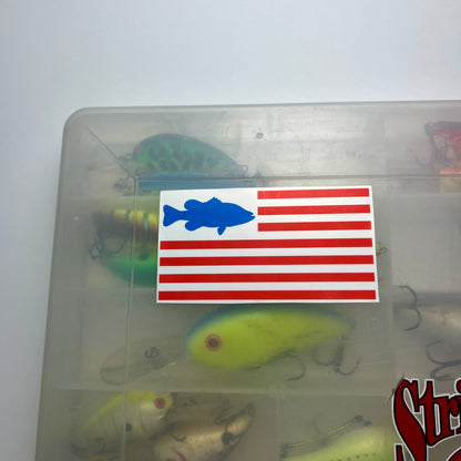 Freedom Fish Sticker