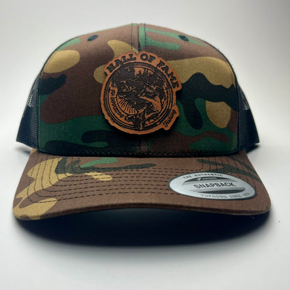 Leather Patch Hat