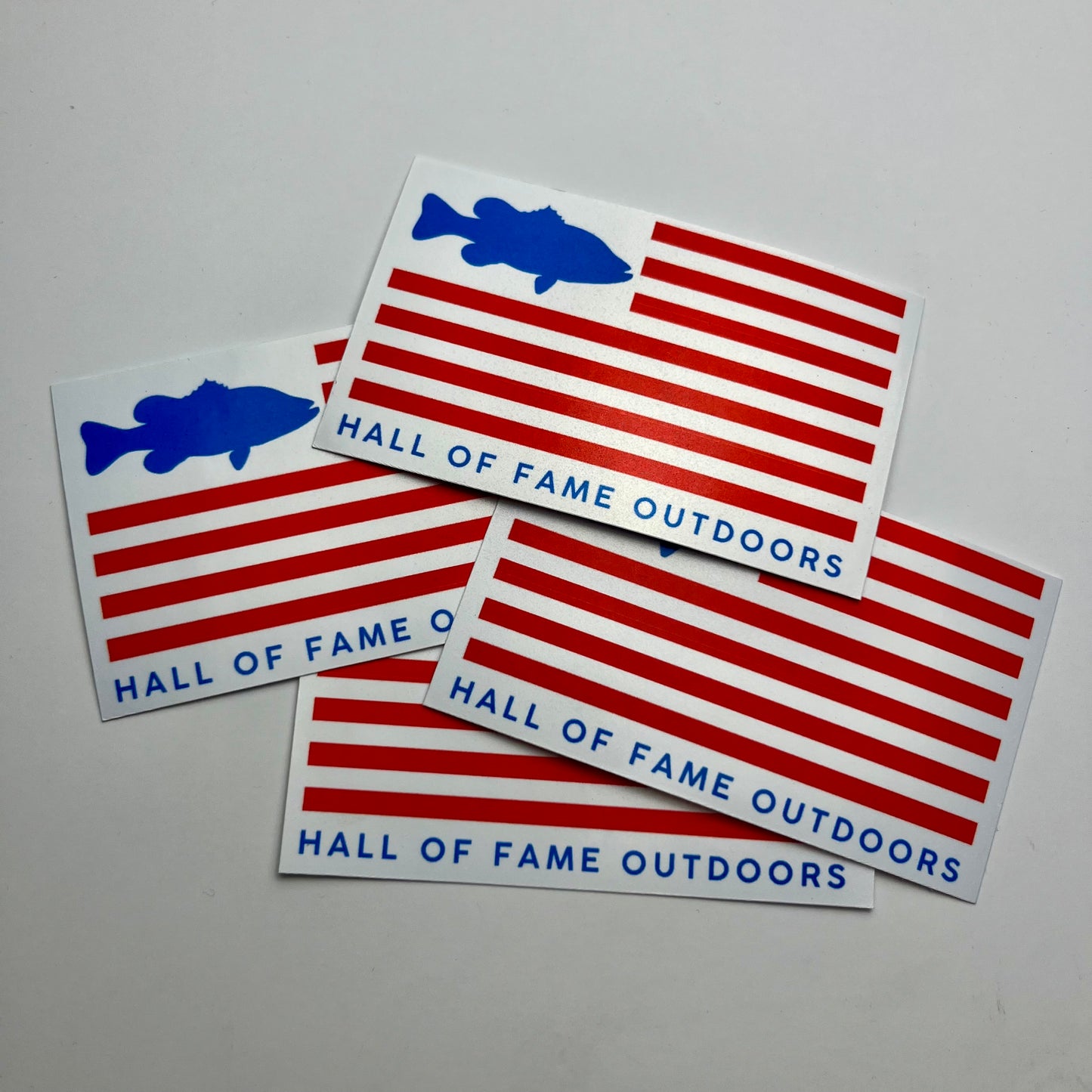 Freedom Fish Sticker