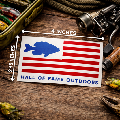 Freedom Fish Sticker