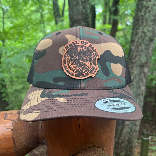 Leather Patch Hat
