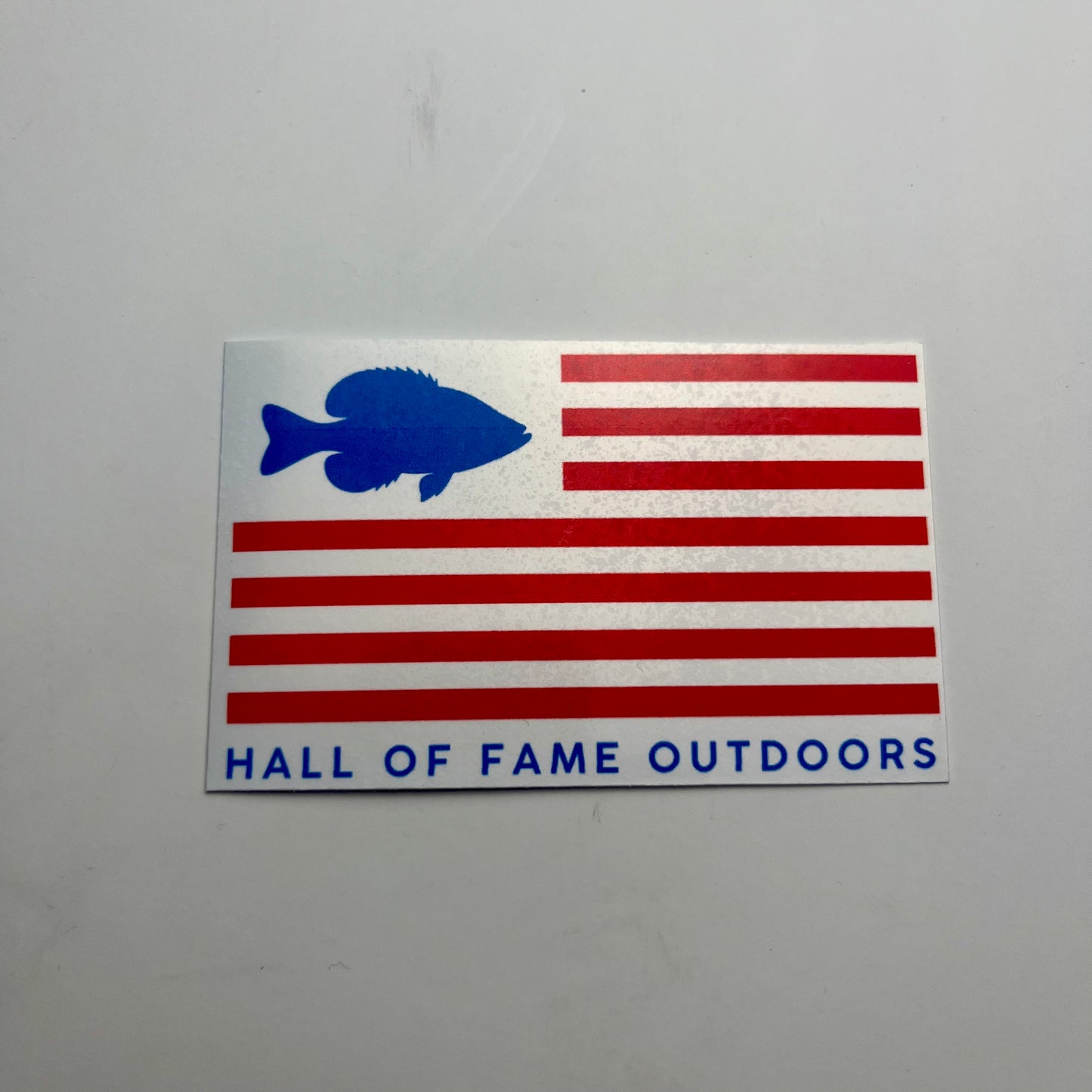 Freedom Fish Sticker