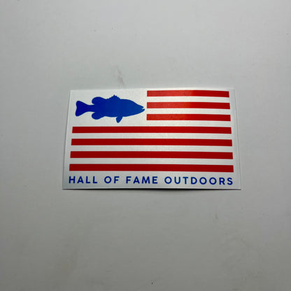 Freedom Fish Sticker