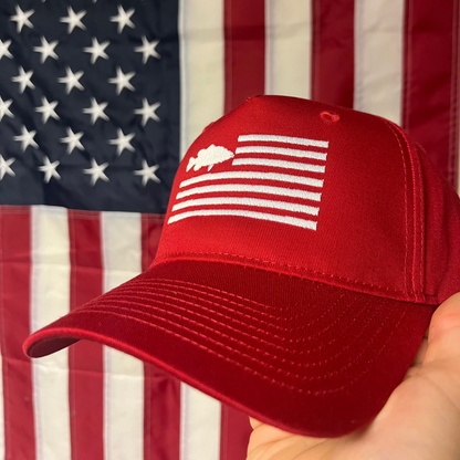 Freedom Fish Hat