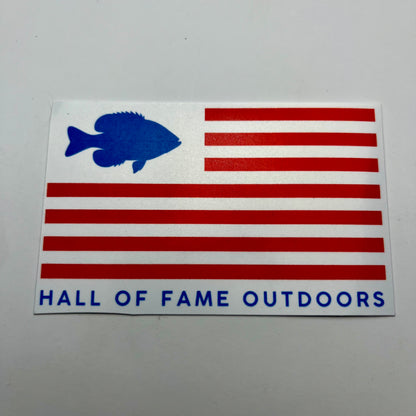 Freedom Fish Sticker