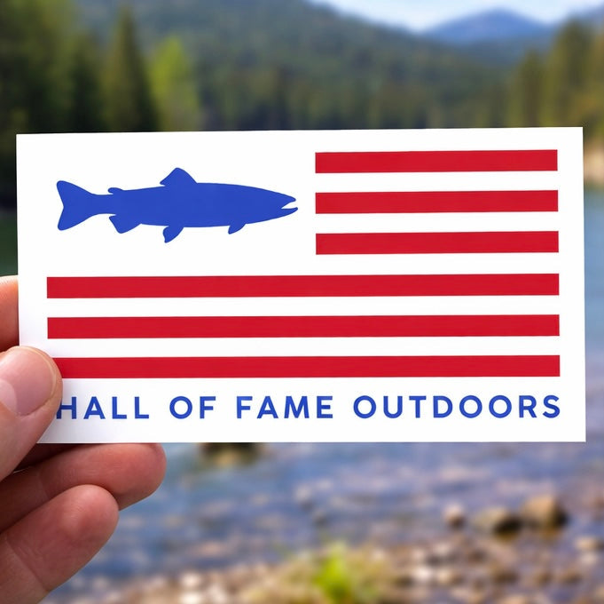 Freedom Fish Sticker