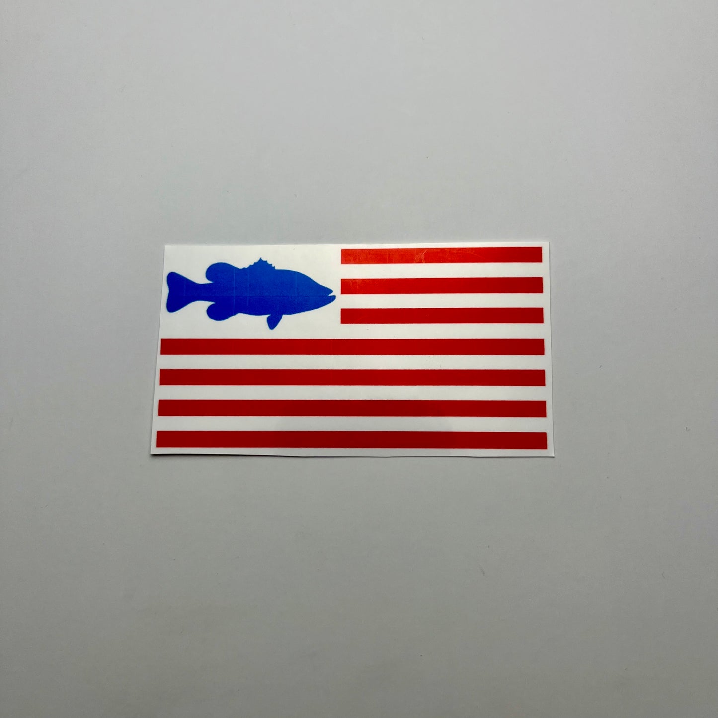 Freedom Fish Sticker
