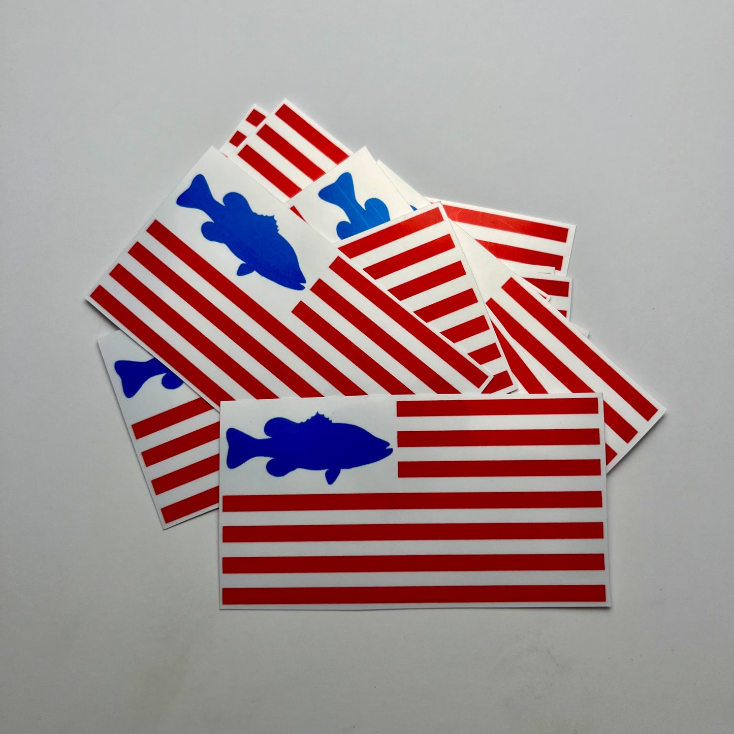 Freedom Fish Sticker
