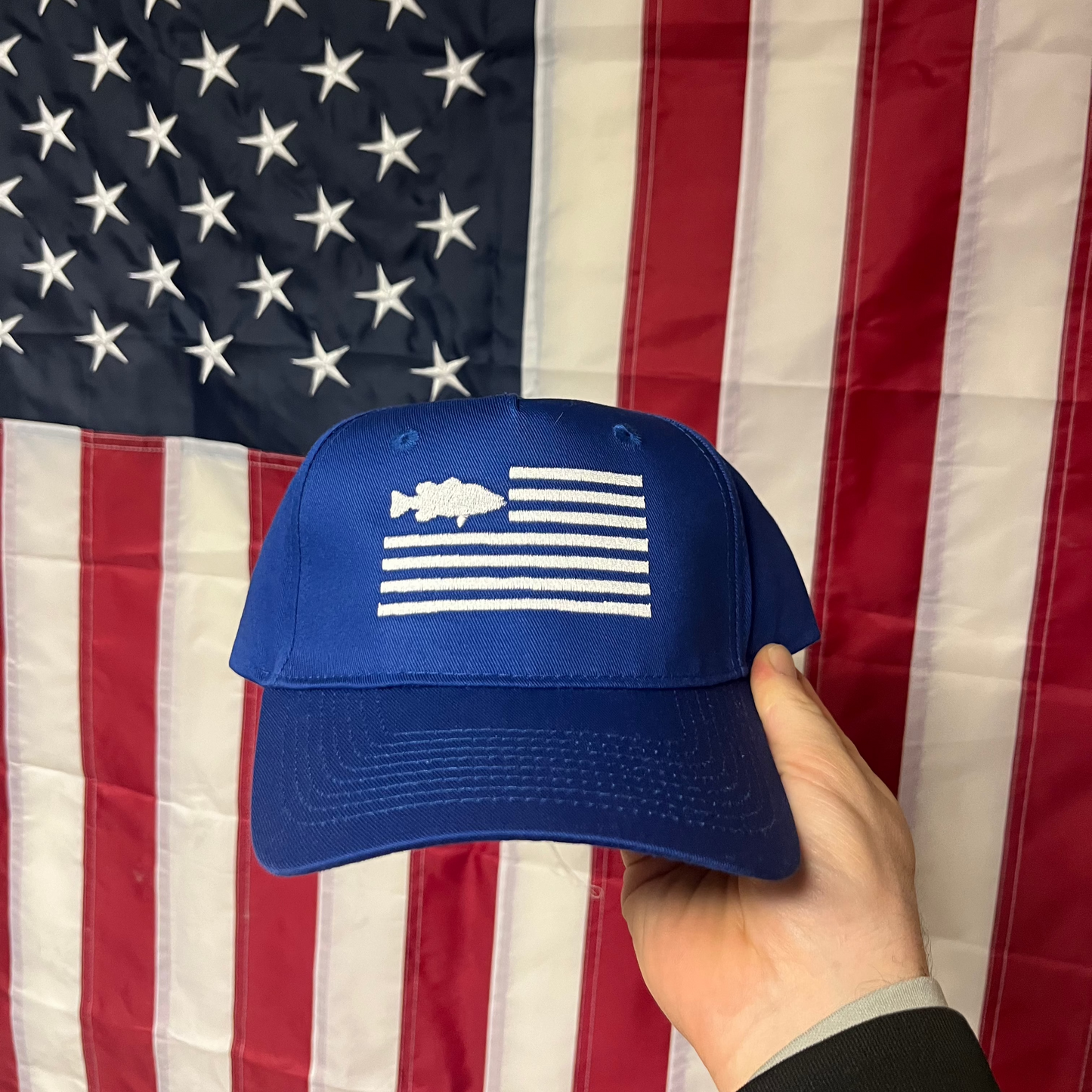 Freedom Fish Hat