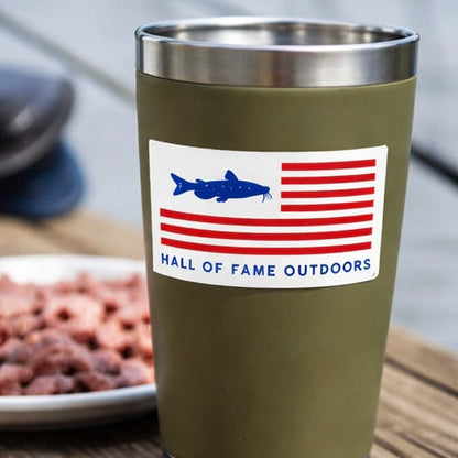 Freedom Fish Sticker