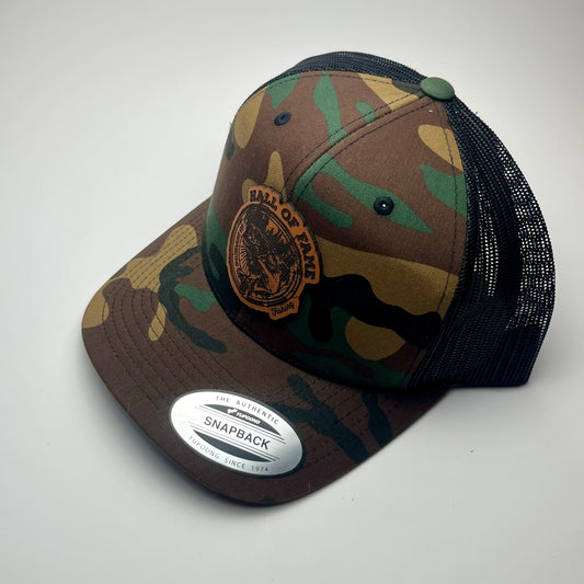 Leather Patch Hat